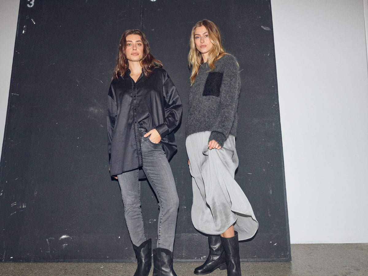 Danika Rhin Shirt Black