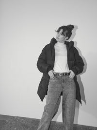Relena Donda Highneck Knit Ecru