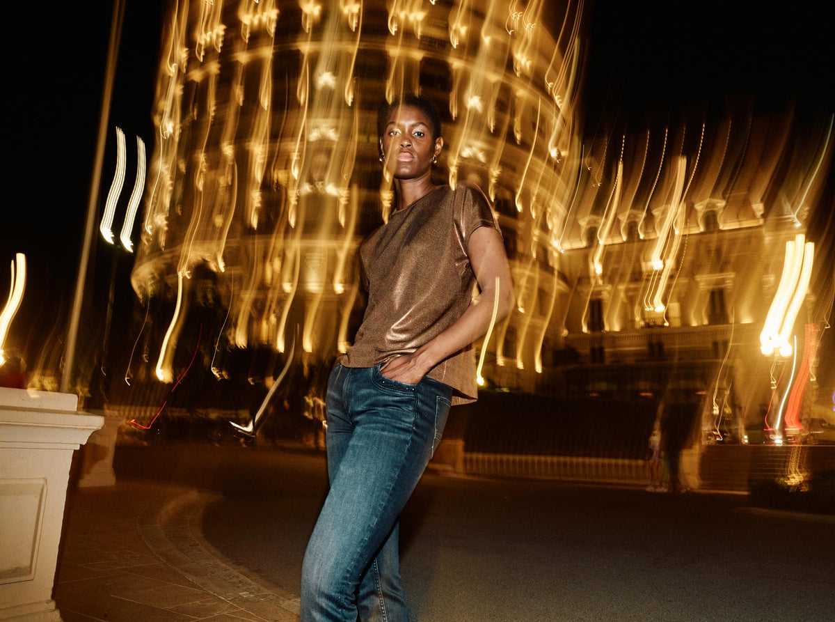 Nivola Metallic Tee Copper