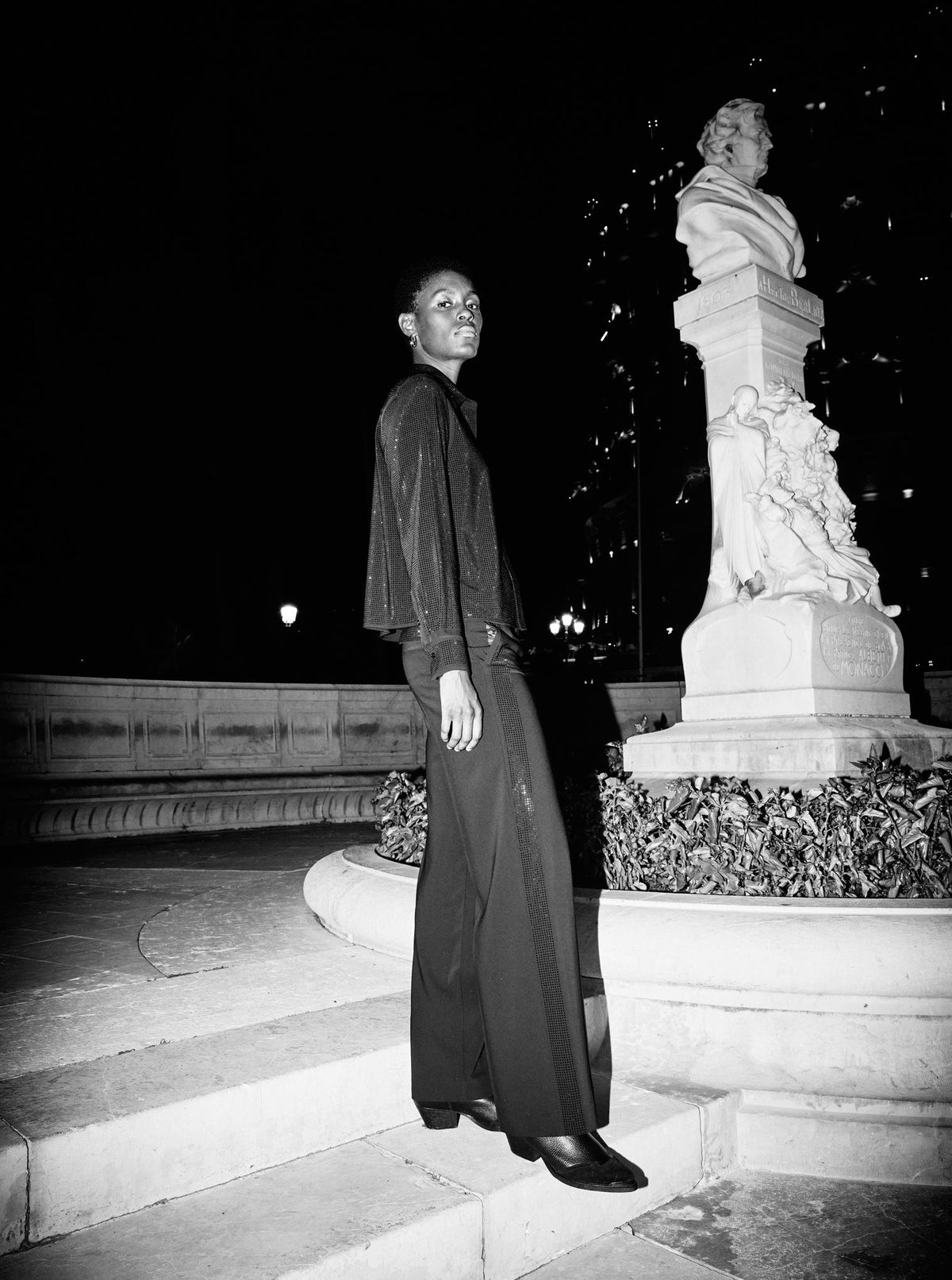 Lusan Vivo Pant Black