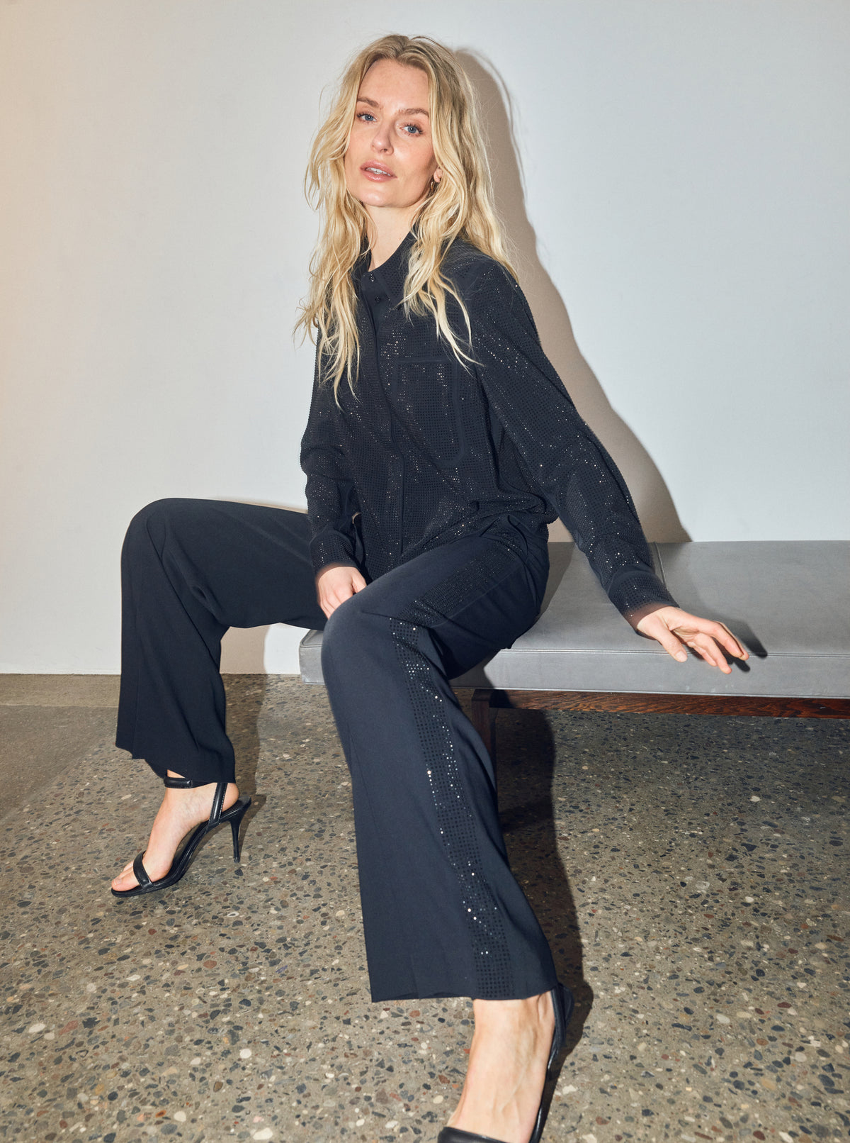 Lusan Vivo Pant Black