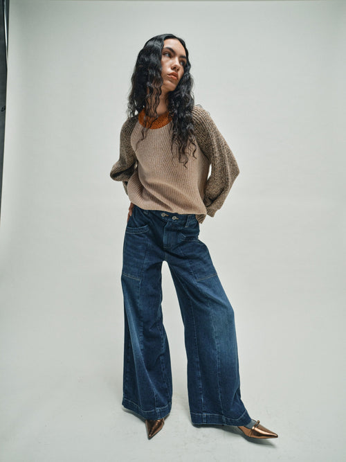 Ace Block Knit