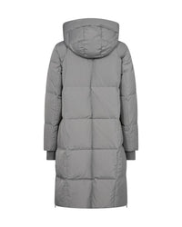 Nova Square Down Coat Sharkskin