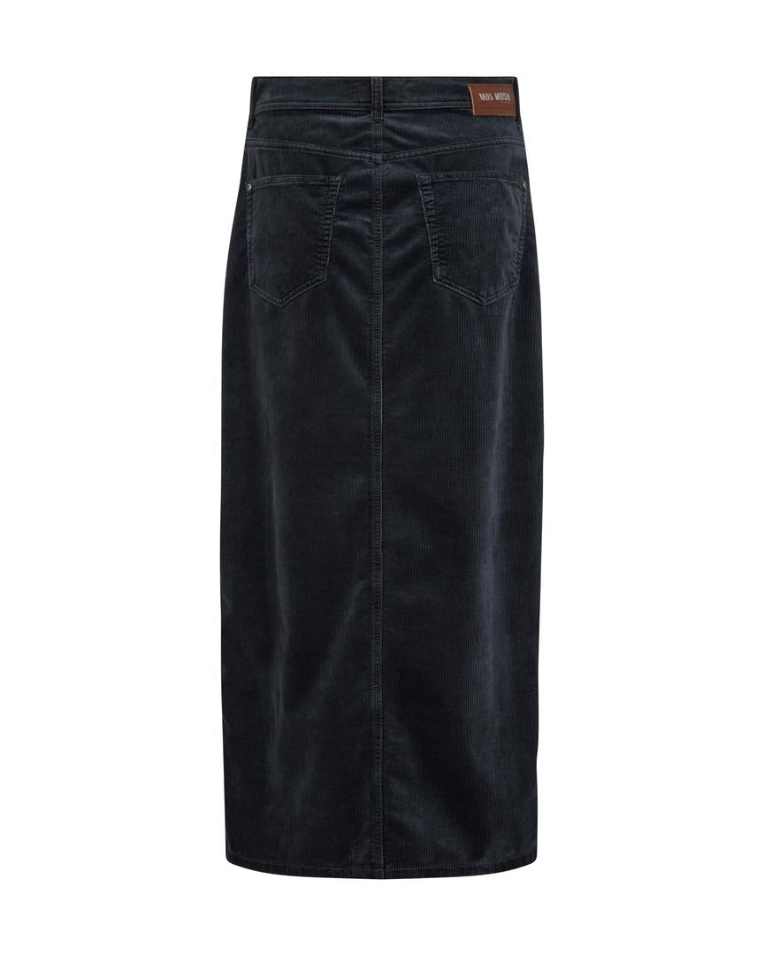 Mella Corduroy Skirt Phantom
