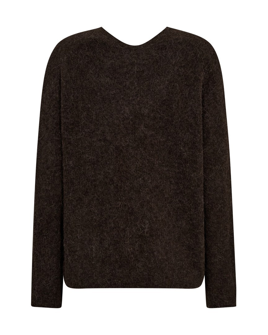 Thora V Neck Knit Delicioso