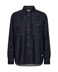 Natalie Denim Shirt