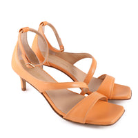 Alba Melon Leather Sandal