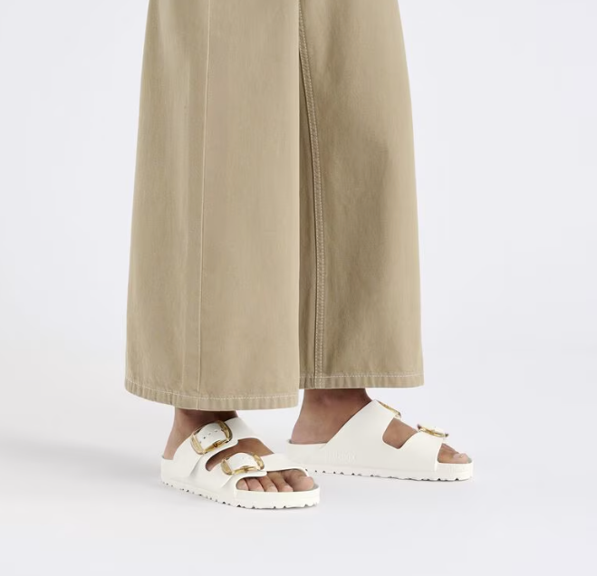 Arizona Big Buckle EVA Eggshell Sandal