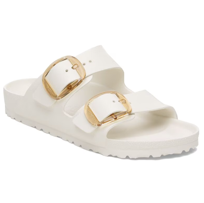 Arizona Big Buckle EVA Eggshell Sandal