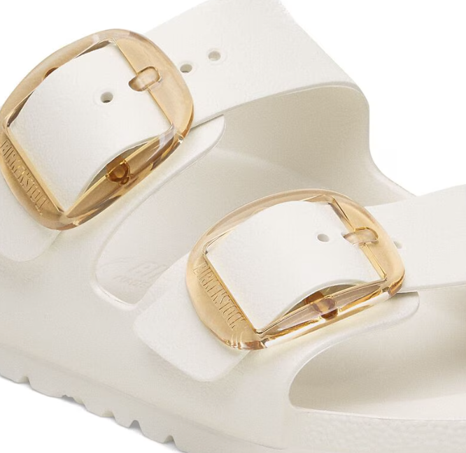 Arizona Big Buckle EVA Eggshell Sandal