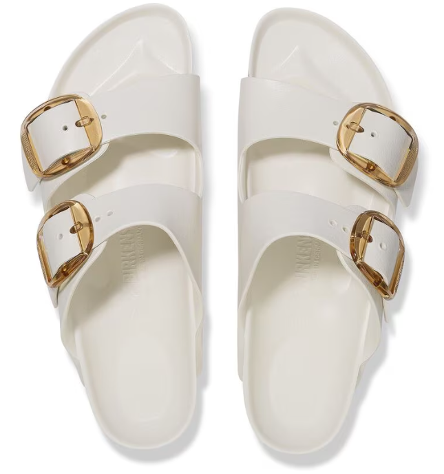 Arizona Big Buckle EVA Eggshell Sandal