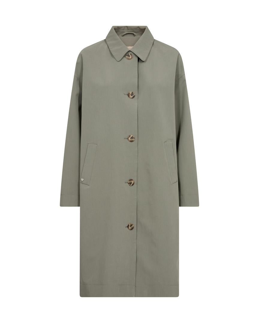 Bora Rain Trenchcoat Shadow