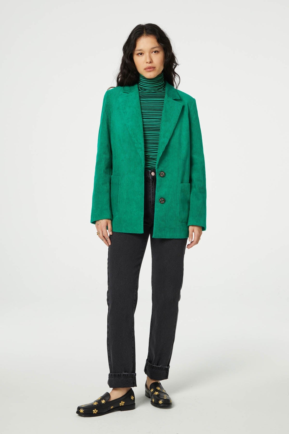 Leonard Blazer Feeling Green SALE