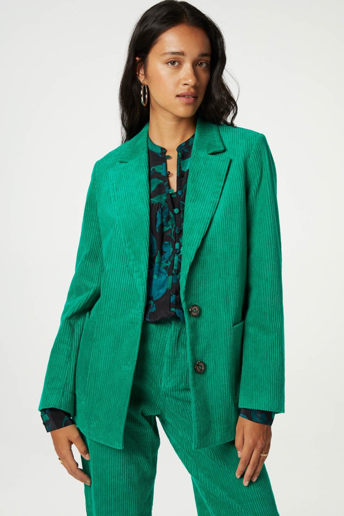 Leonard Blazer Feeling Green SALE