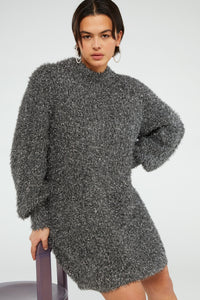 Kitty Dress Dark Silver SALE