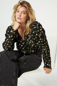 Didi Top Golden Dots SALE