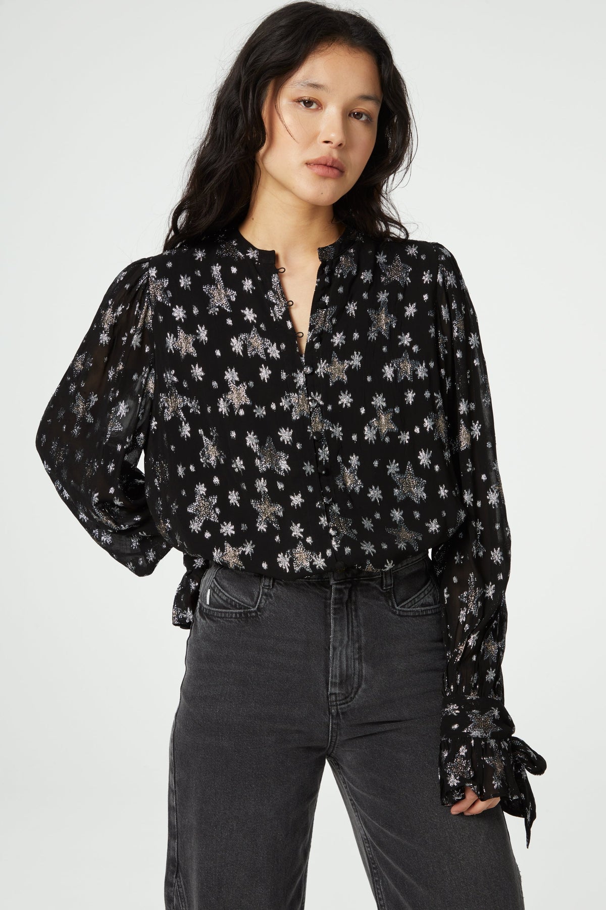 Kylie Blouse Starfleet SALE