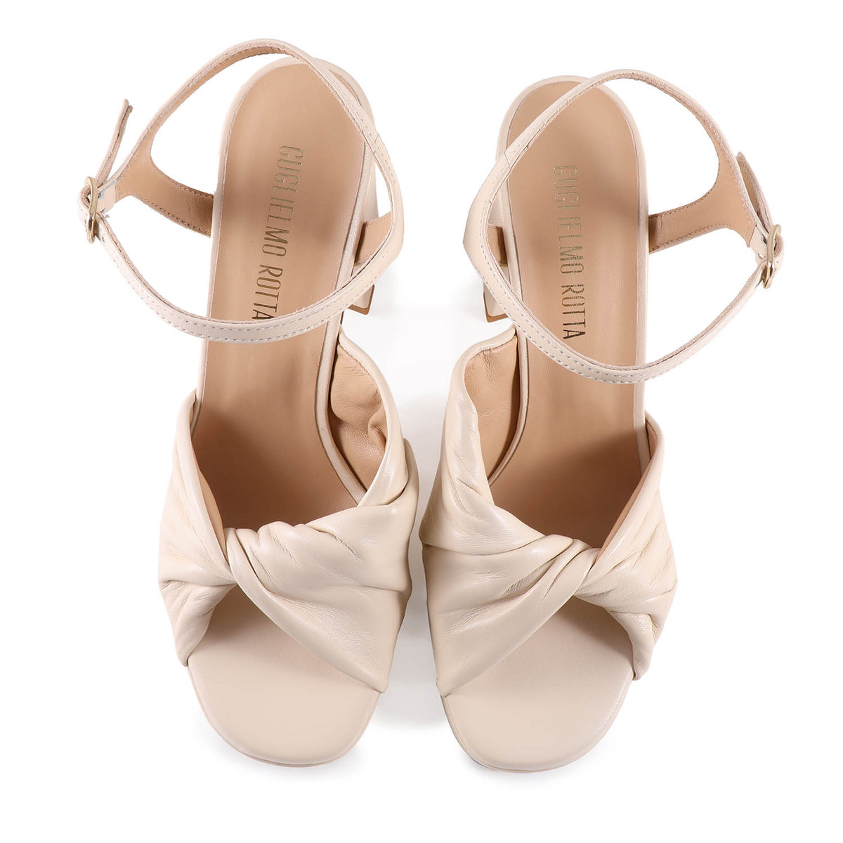 Cara Leather Sandal Butter