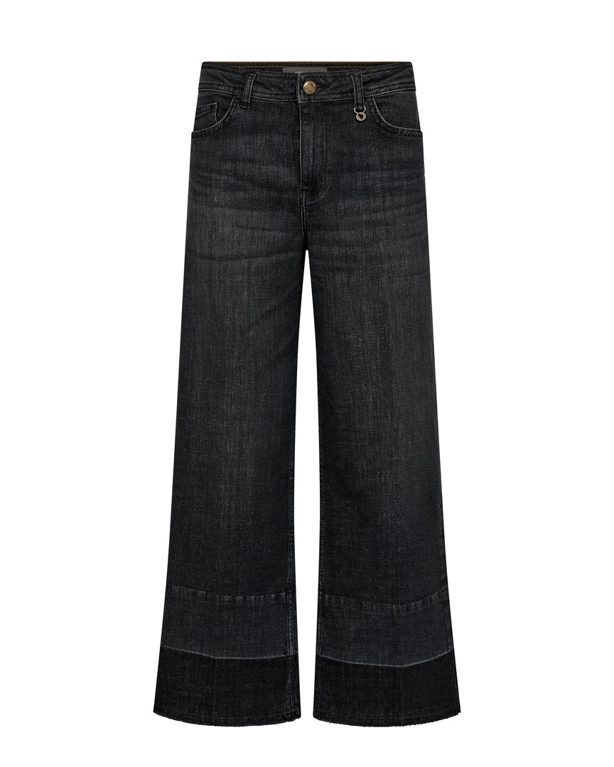 Dara Hem Jeans Black