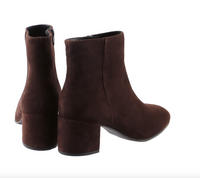 Daydream Chocplum Block Heel Ankle Boot