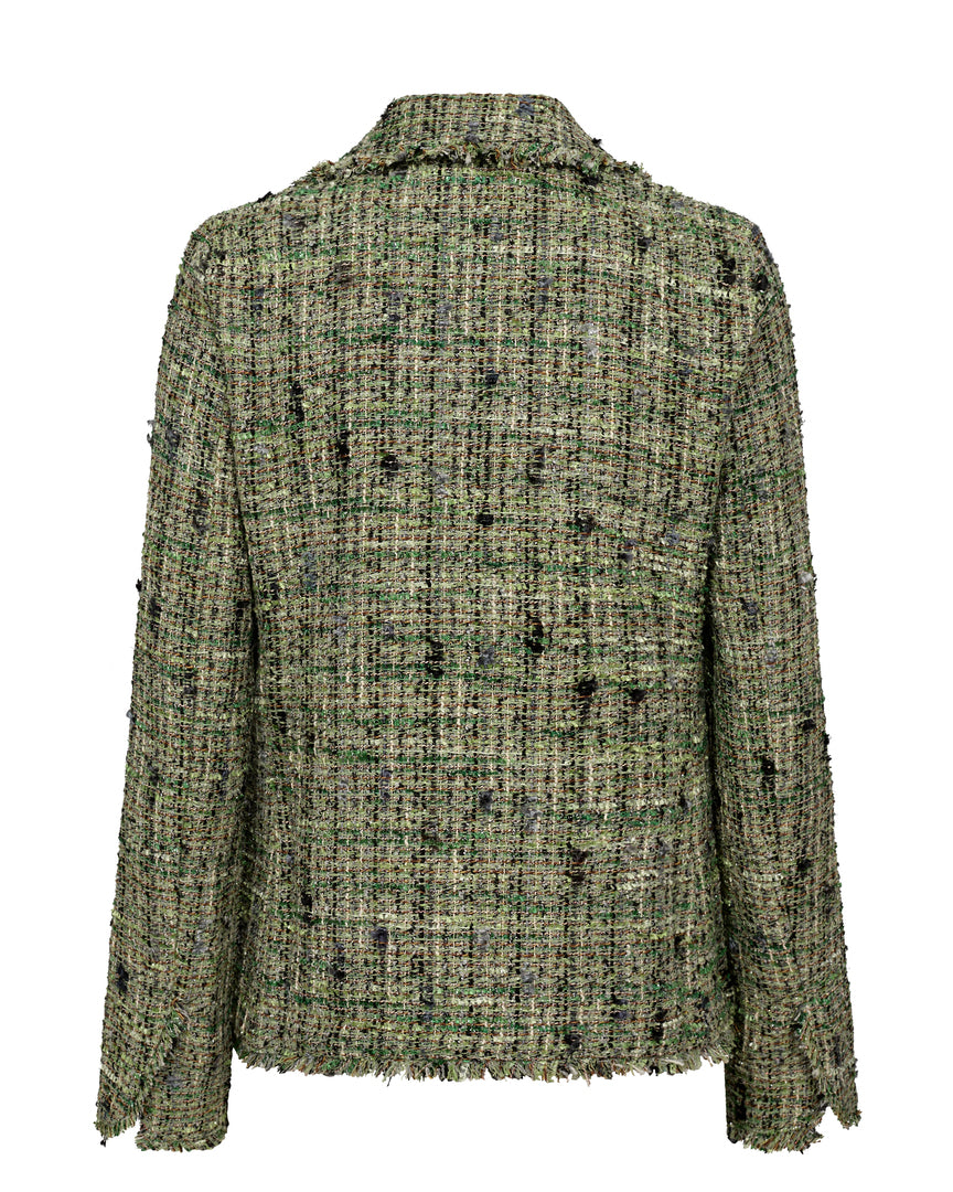 Dorah Boucle Blazer Zephyr Green