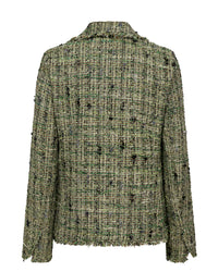 Dorah Boucle Blazer Zephyr Green