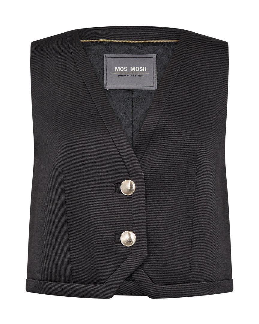 Elis Wimo Vest Black