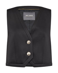 Elis Wimo Vest Black