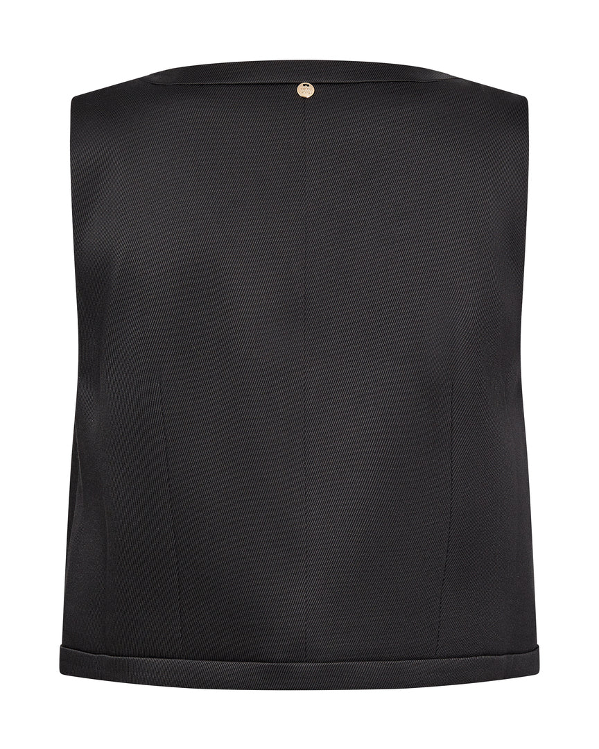 Elis Wimo Vest Black