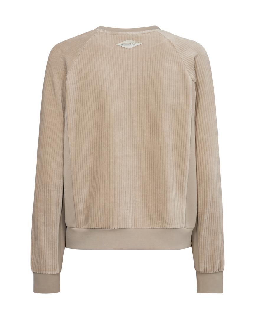 Ello Sweatshirt Feather Gray