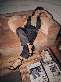 Edna Wimo Pant Black
