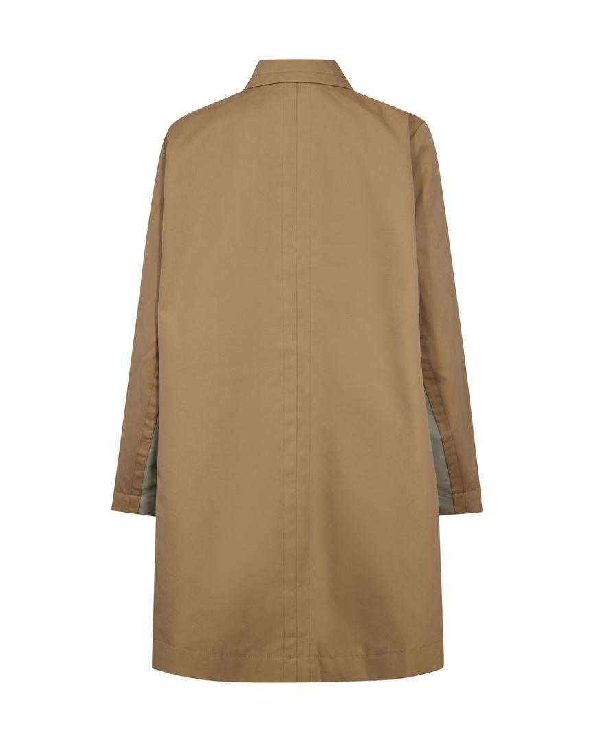 Indrani Trenchcoat Sesame