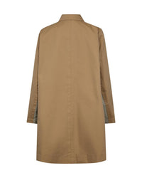 Indrani Trenchcoat Sesame