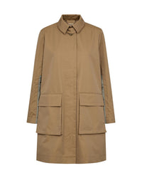 Indrani Trenchcoat Sesame