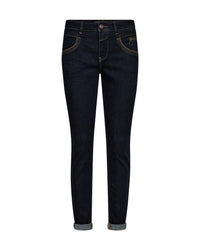 Naomi Rinse Jeans Dark Blue
