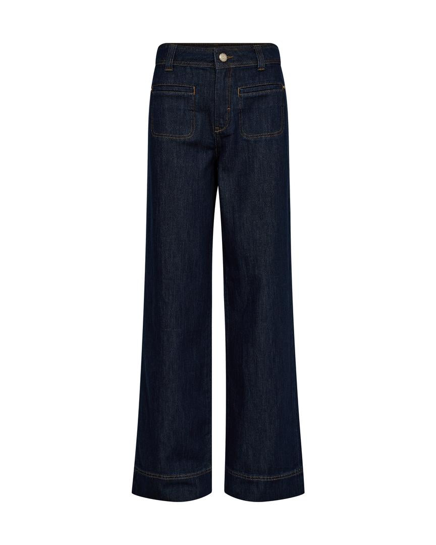 Soey Glam Jeans Dark Blue
