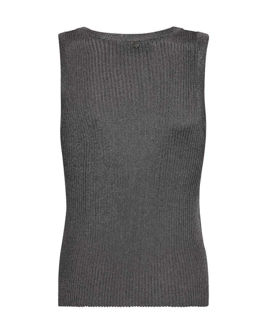 Relena Imanja Knit Tank Top Asphalt
