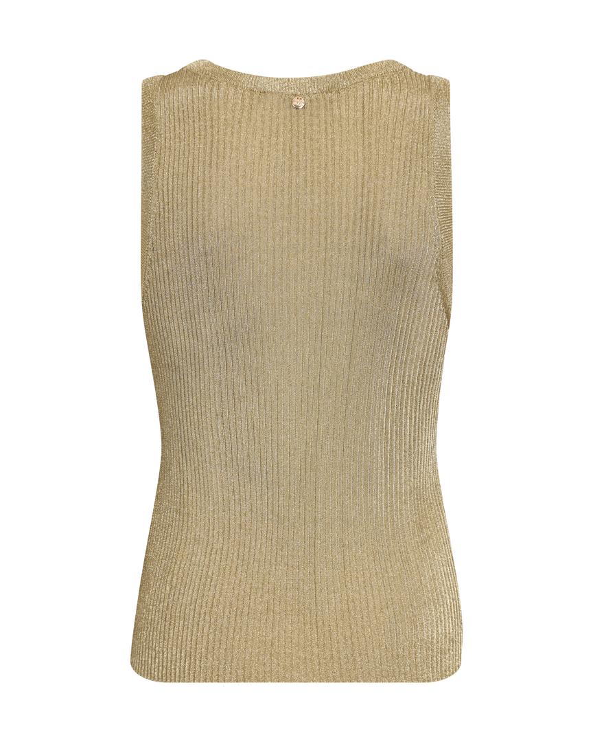 Relena Imanja Knit Tank Top Gold