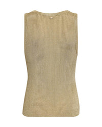 Relena Imanja Knit Tank Top Gold