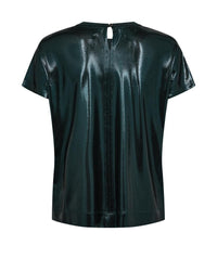 Nivola Metallic Tee Dark Pine