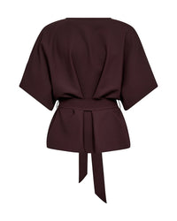 Rikala Miley Blouse Fudge