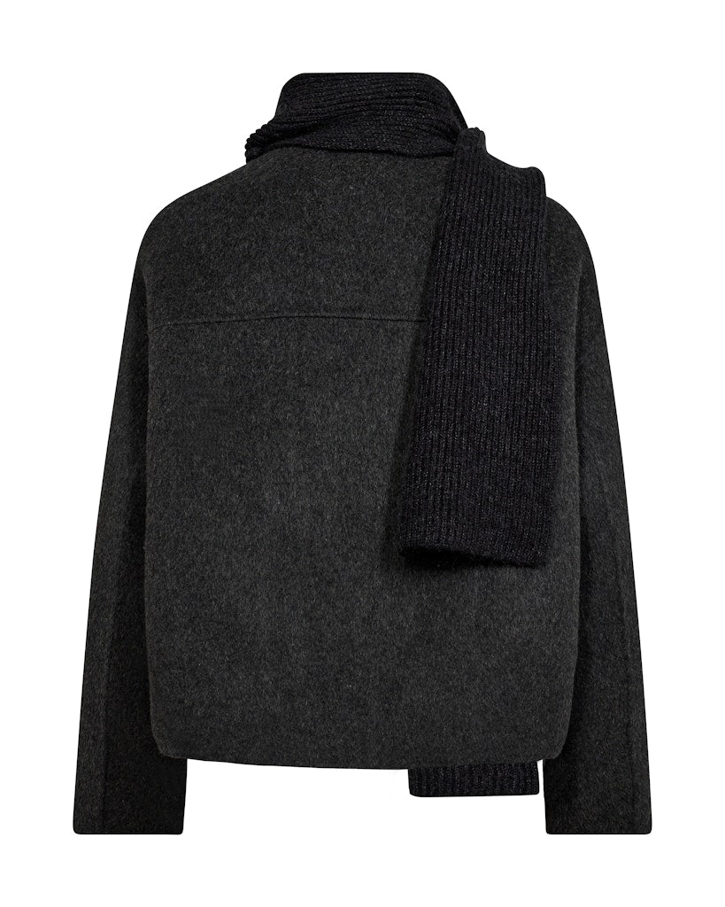 Maria Loisa Wool Jacket Phantom