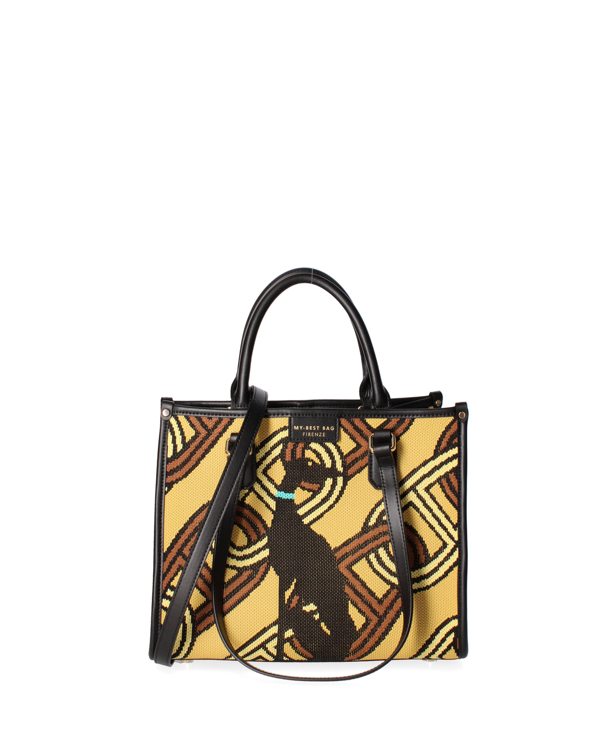 MY BEST BAG Handbag Greyhound Design