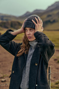 Aidy Thora Rollneck Grey Melange