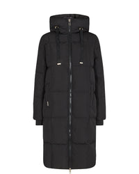 Nova Square Down Coat Black