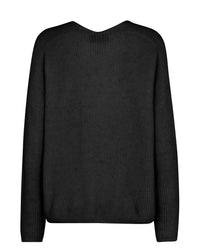 Thora V Neck Sweater Black