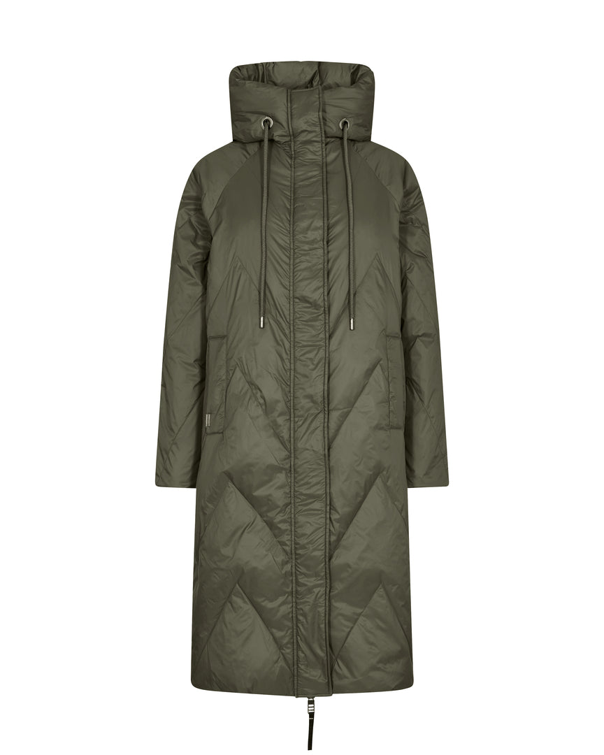 Zola Down Coat Forest Night