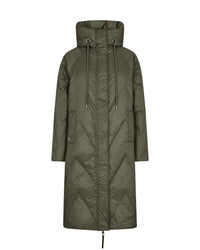 Zola Down Coat Forest Night
