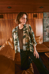 Rivers & Trees Natural Kimono