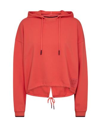 Salva Hoodie Sweatshirt Cayenne